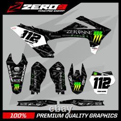 Custom MX Graphics Kit Gas Gas Motocross Decals MC Ec 2021 2022 Claw