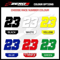 Custom MX Graphics Kit Gas Gas Motocross MC Ec 2021 2022 Block Yel-f / Red