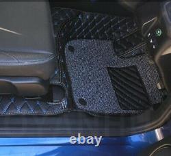 Customised Floor Mats Heavy Duty Double Layer for Ford Ranger 2011-2018