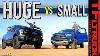 Does Size Really Matter We Compare The New 2020 Ford F 250 Tremor To The Ford Ranger Fx4 Pickup