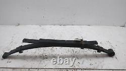 FORD RANGER REAR LEAF SPRING SUSPENSION 2.0L Diesel 10 mvrspeed Automatic JB