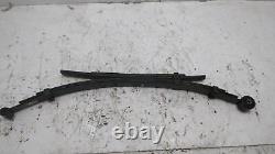 FORD RANGER REAR LEAF SPRING SUSPENSION 2.0L Diesel 10 mvrspeed Automatic JB