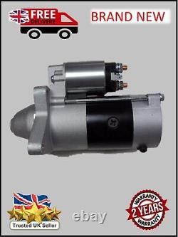 FOR FORD RANGER 2.5 / 3.0 DIESEL TD/TDi/TDCi/TDDi 1999-2012 NEW STARTER MOTOR