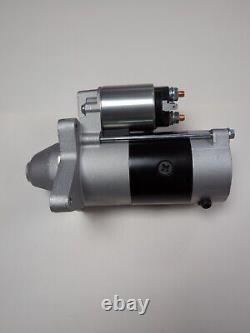 FOR FORD RANGER 2.5 / 3.0 DIESEL TD/TDi/TDCi/TDDi 1999-2012 NEW STARTER MOTOR