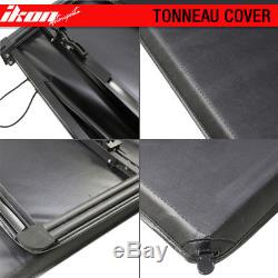 Fits 82-11 Ford Ranger 94-01 Mazda Pickup 6ft 72in Bed Tri-Fold Tonneau Cover