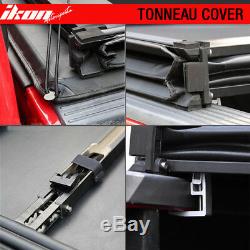 Fits 82-11 Ford Ranger 94-01 Mazda Pickup 6ft 72in Bed Tri-Fold Tonneau Cover