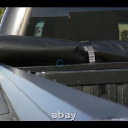 Fits 83-11 Ford Ranger/94-10 Mazda B-Series 6 Ft Bed Roll-Up Soft Tonneau Cover