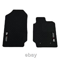 Fits Ford Ranger T6 (2012-2018) Front & Rear Seat Covers Floor Mats 521 155 156