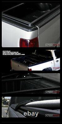 For 83+ Ranger/94+ Mazda B-Series B2300 B2500 6' Hidden Snap Vinyl Tonneau Cover