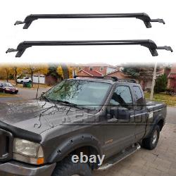 For Ford F-250 99-06/Ranger 07-11 Top Roof Rack Cross Bars Luggage Cargo Carrier