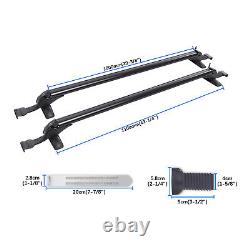 For Ford F-250 Ranger 2000-2011 Top Roof Rack Cross Bars Luggage Cargo Carrier