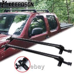 For Ford F-250 Ranger 2000-2011 Top Roof Rack Cross Bars Luggage Cargo Carrier