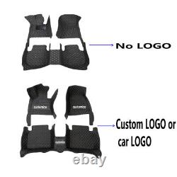 For-Ford Mustang Ranger, luxury waterproof car mats-1995-2024