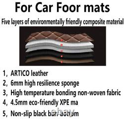 For-Ford Mustang Ranger, luxury waterproof car mats-1995-2024