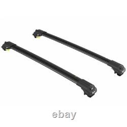 For Ford RANGER T6-P375/PX 2011-2022 Black Cross Bars Roof Rack Easy Install 2x