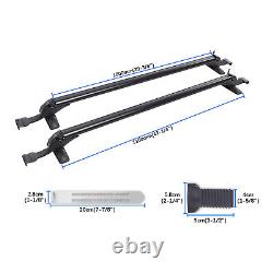 For Ford Ranger 1997-2000 43.3 Roof Rack Cross Bars Luggage Cargo Kayak Carrier