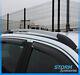 For Ford Ranger T6 2012-2020 Stx Roof Rails Bars Roof Rack Pair In Silver