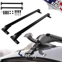 For Ford Ranger XL PJ PK Lockable Roof Rack Cross Bar Luggage Bike Cargo Carrier