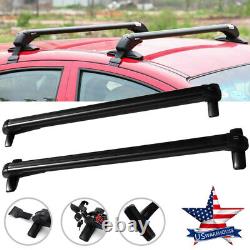 For Ford Ranger XL PJ PK Lockable Roof Rack Cross Bar Luggage Bike Cargo Carrier