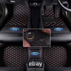 For Ford Ranger right-hand drive waterproof all-weather car floor mat