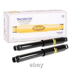 For Ford Ranger (tke) 2011- Rear Shock Absorbers With Increased Ground Clearance