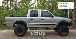 Ford PK/ Ranger/2002 courier 4x4 7 inch Heavy Duty suspension lift kit
