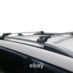 Ford RANGER (T6-P375/PX) 2011-2022 Roof Rack Cross Bar Silver Set