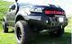 Ford Ranger 16+ Heavy Duty Front Bumper Upgrade With Led's Black Off Road