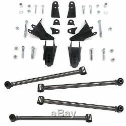 Ford Ranger 1983 2011 Heavy Duty Triangulated 4-Link Kit