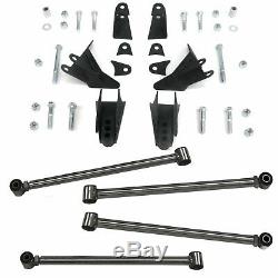 Ford Ranger 1983 2011 Heavy Duty Triangulated 4-Link Kit