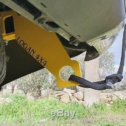 Ford Ranger 2012 2019 Recovery Point Kit Heavy Duty Yellow Right Side T6 T7