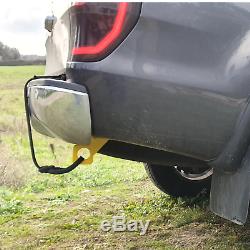 Ford Ranger 2012 2019 Recovery Point Kit Heavy Duty Yellow Right Side T6 T7