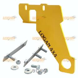 Ford Ranger 2012 2021 Recovery Point Kit Heavy Duty Yellow Right Side T6 T7