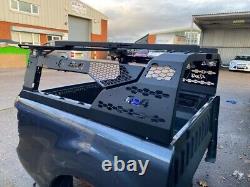 Ford Ranger 2012-2023 Heavy Duty Load Bed Cargo Rack (with LEDs)