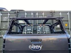 Ford Ranger 2012-2023 Heavy Duty Load Bed Cargo Rack (with LEDs)