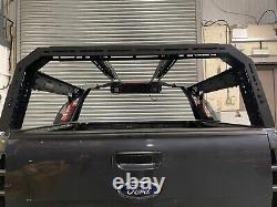 Ford Ranger (2012-2023) Heavy Duty Load Bed Cargo Rack (with Red Trim)
