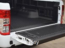 Ford Ranger 2012 On Extra Cab Aeroklas Heavy Duty Load Bed Liner Under Rail