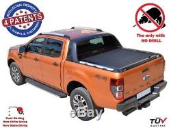 Ford Ranger 2012 On Wildtrak DC New Tessera Heavy Duty Roller Shutter