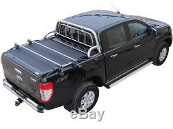 Ford Ranger 2012 On Xl/xlt/limited DC New Tessera Heavy Duty Roller Shutter