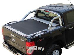 Ford Ranger 2012 On Xl/xlt/limited DC New Tessera Heavy Duty Roller Shutter