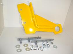 Ford Ranger 2015 2019 Recovery Point Kit Heavy Duty Yellow Right Side