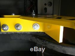 Ford Ranger 2015 2019 Recovery Point Kit Heavy Duty Yellow Right Side