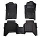 Ford Ranger 2023+ Spyder Contoured Rubber Floor Mat Set