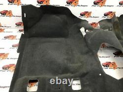 Ford Ranger Black interior carpet with underlay 2012-2019