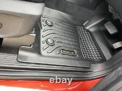 Ford Ranger Dual Cab 2022+ All weather 3D/5D moulded TPE car mats