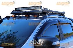 Ford Ranger Large Black Heavy Duty Metal Roof Rack Basket 2012+ Tray Luggage Car