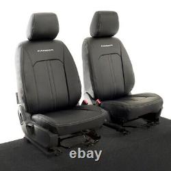 Ford Ranger Limited Heavy Duty Leatherette Front Seat Covers &'ranger' Logo 875