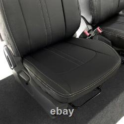 Ford Ranger Limited Heavy Duty Leatherette Front Seat Covers &'ranger' Logo 875
