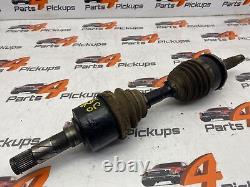 Ford Ranger/Mazda B2500 Driver side front driveshaft 2006-2012