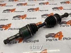 Ford Ranger / Mazda BT-50 Driver side front driveshaft 2006-2012